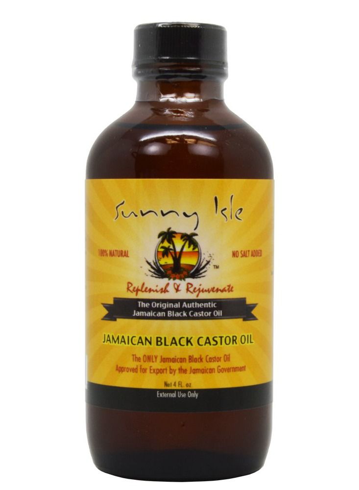 Jamaican Black Castor Oil