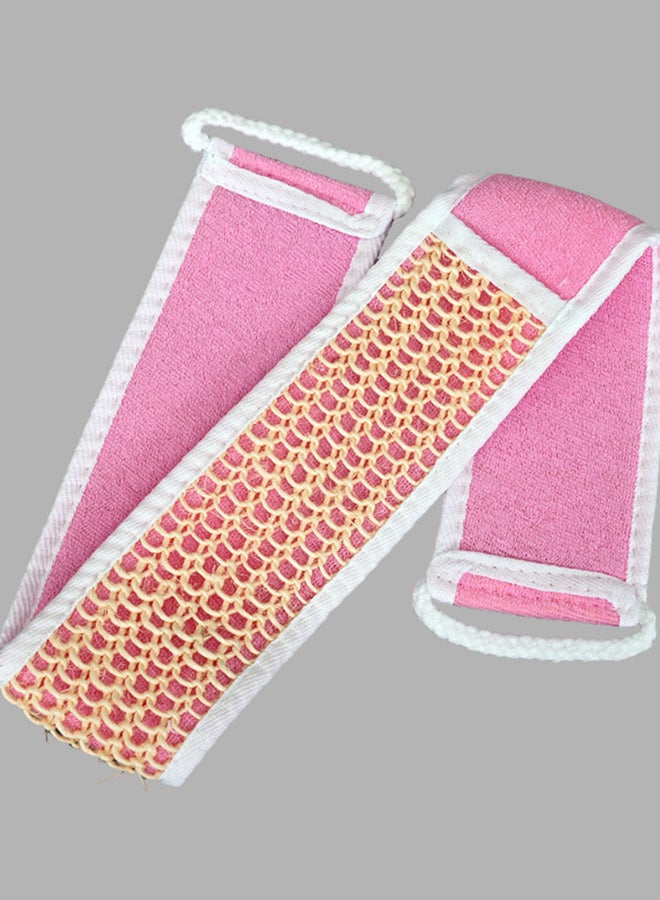 Natural Loofah Sisal Belt Large Loofah For Full Body Body and Back Scrubber Assorted Colour