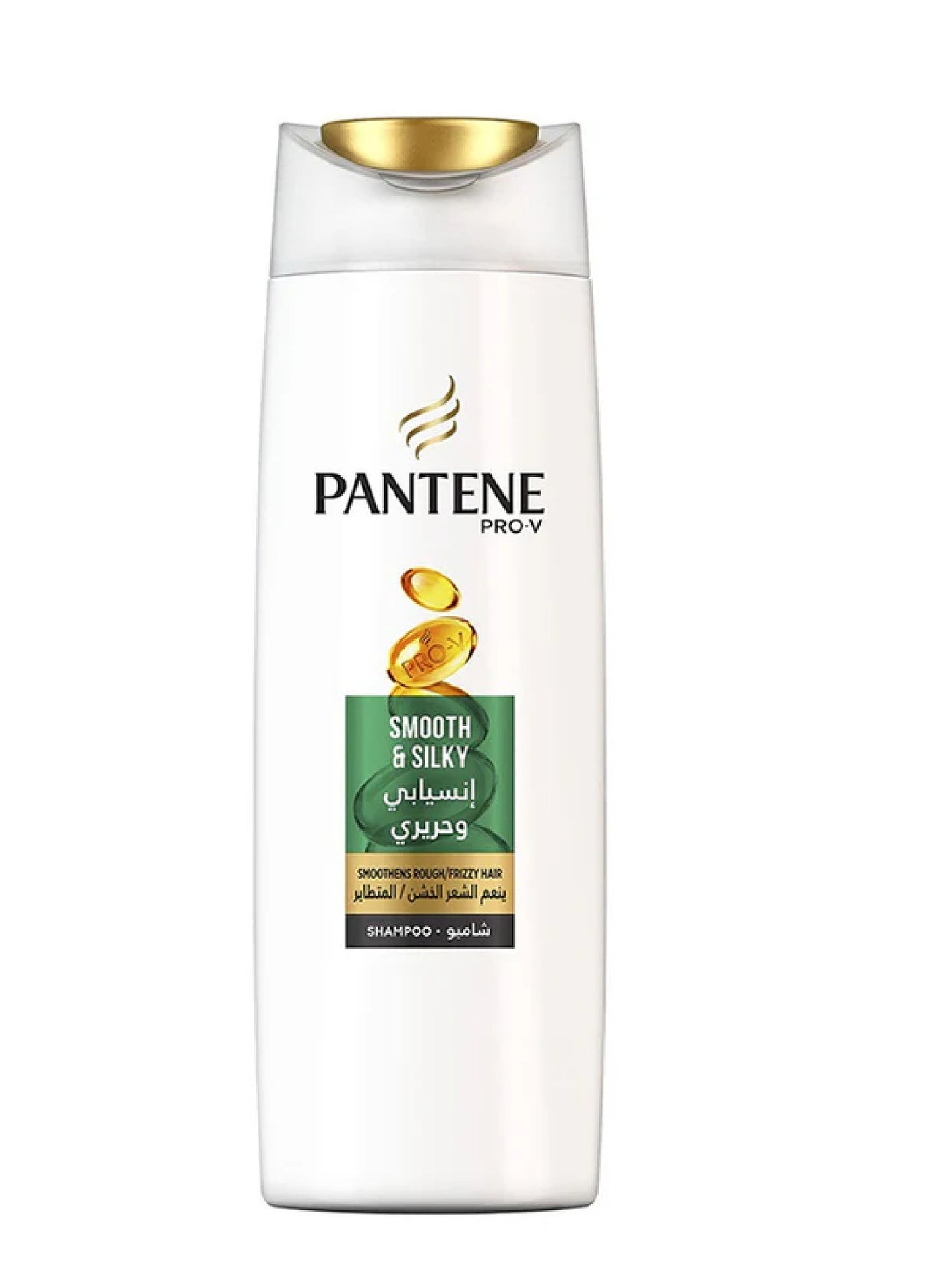 PANTENE SMOOTH SILKY SHAMPOO 190ML