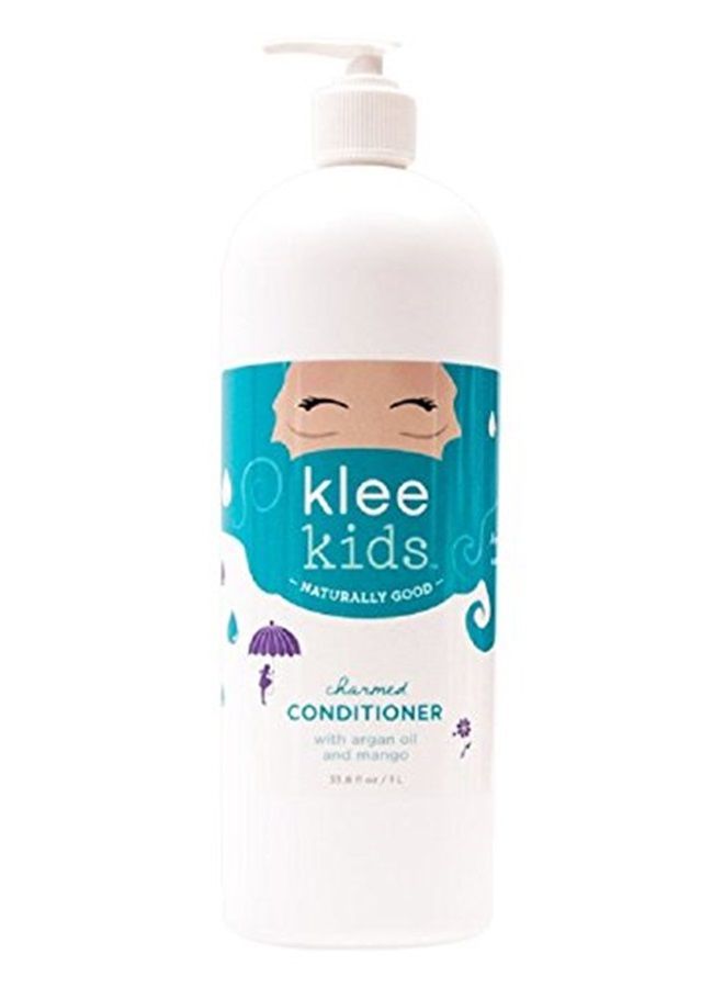 Klee Kids Charmed Conditioner with Argan Oil and Mango Butter, 32 Ounce