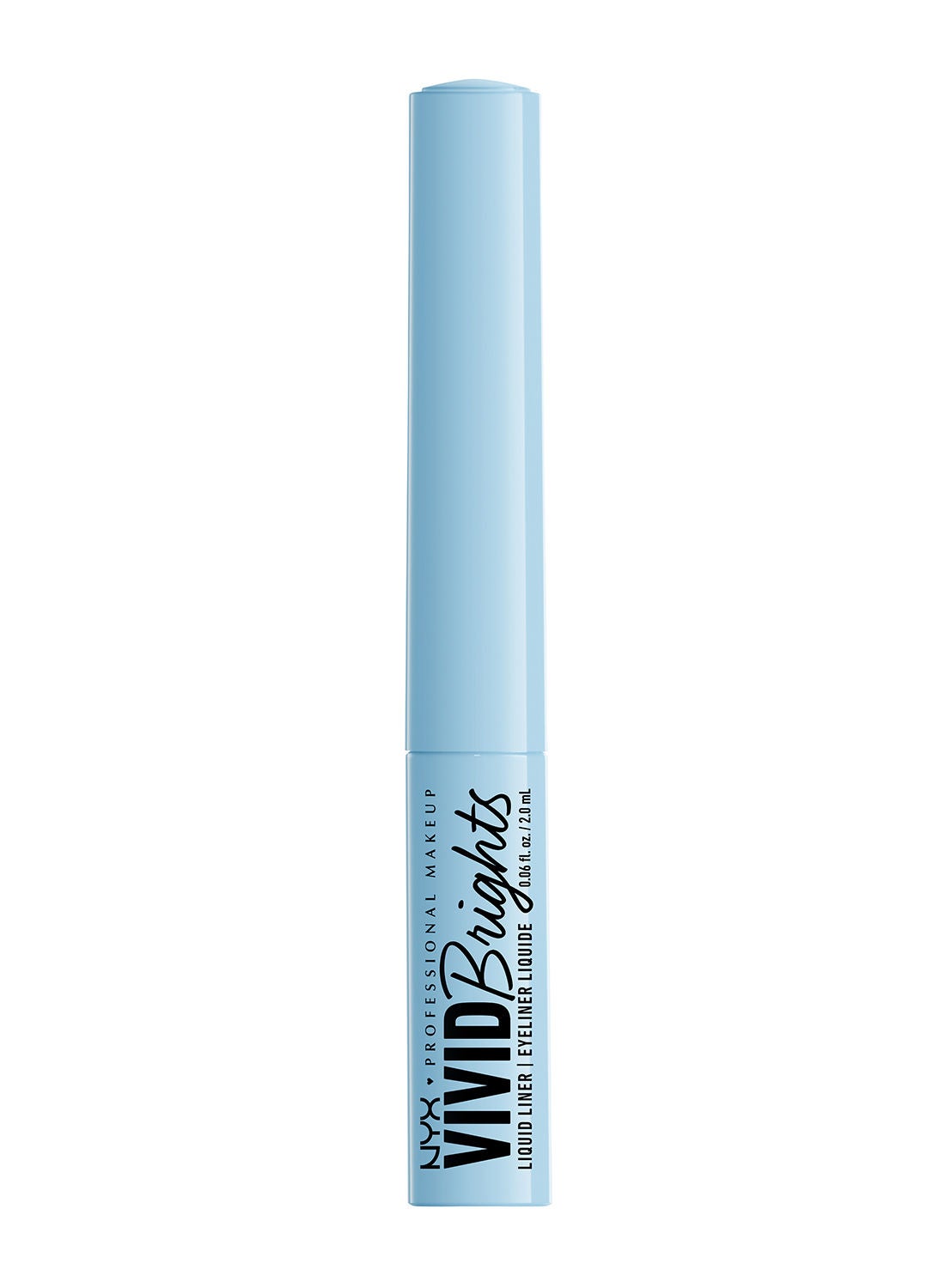 Vivid Brights Colored Liquid Eyeliner - Blue Thang