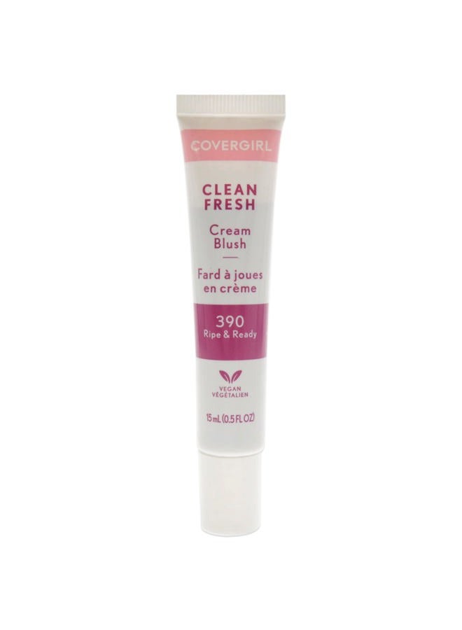 clean fresh cream blush, ripe & ready, 1 count, 0.507 Fl Ounce