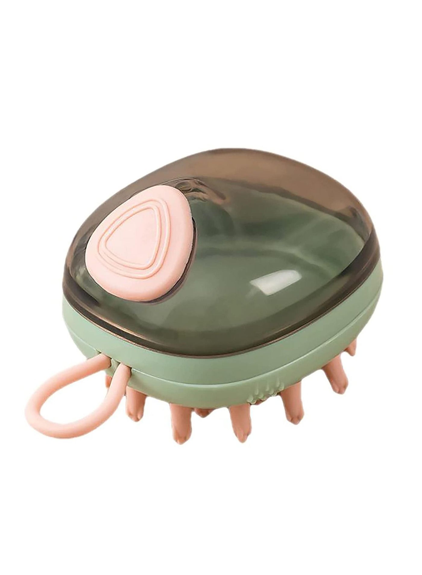 Pet Silicone Shampoo Brush for Long & Short Hair Medium Large Pets Dogs Cats, Anti-Skid Rubber Dog Cat Mouse Grooming Shower Bath Massage Comb