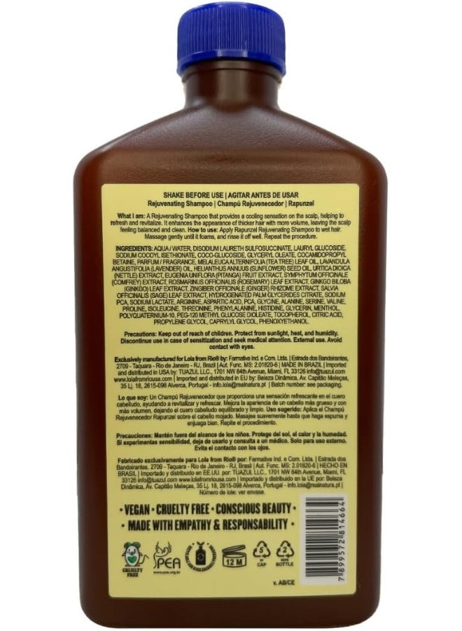Rapunzel Rejuvenating Hair Growth Shampoo 250 mL - image 2