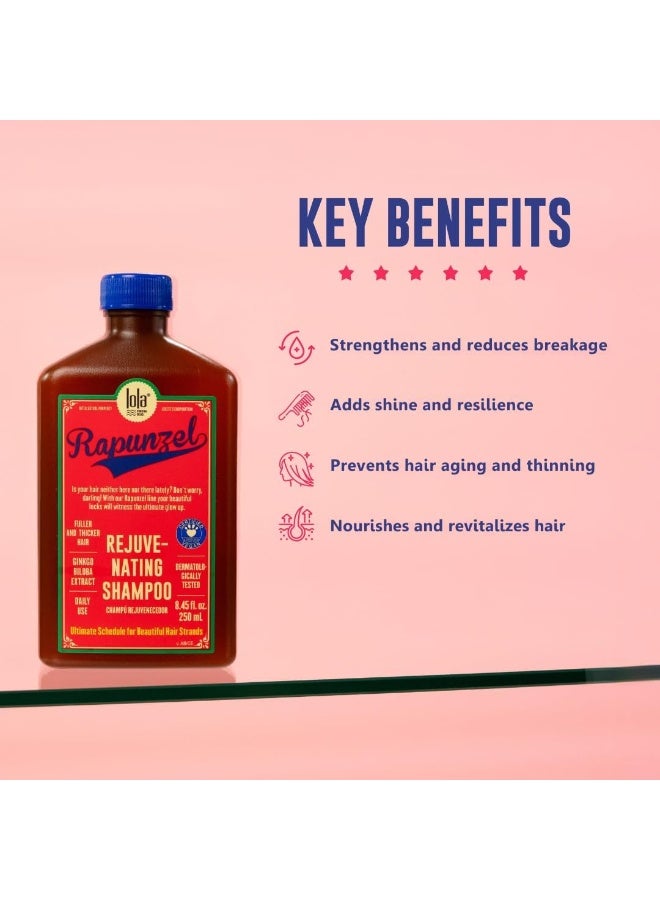 Rapunzel Rejuvenating Hair Growth Shampoo 250 mL - image 3