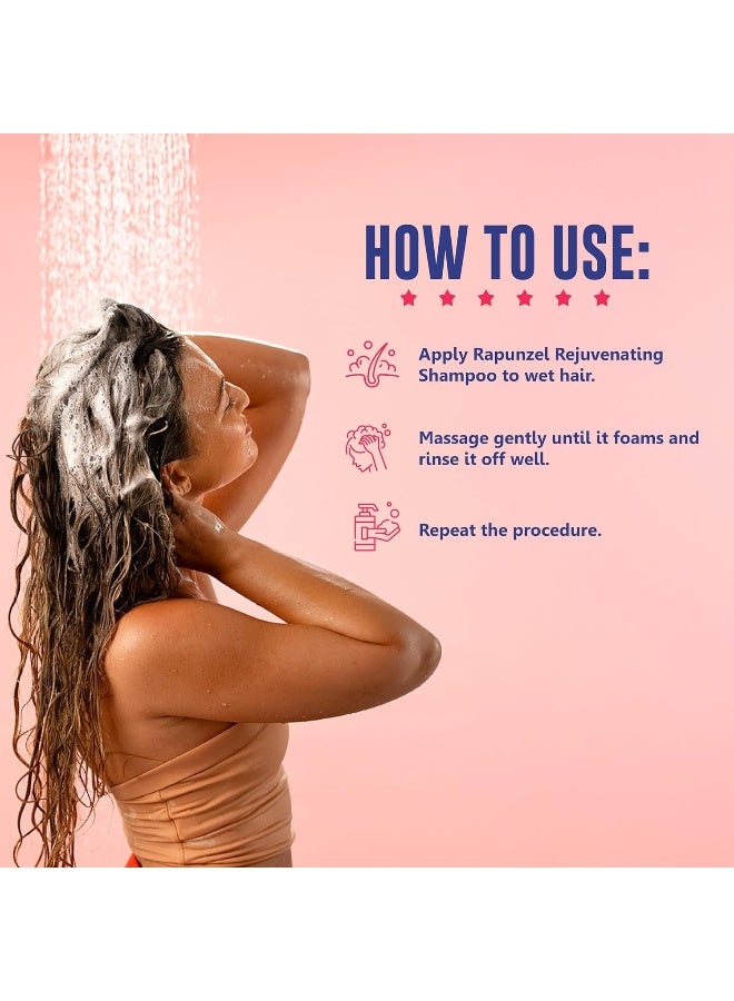 Rapunzel Rejuvenating Hair Growth Shampoo 250 mL - image 5