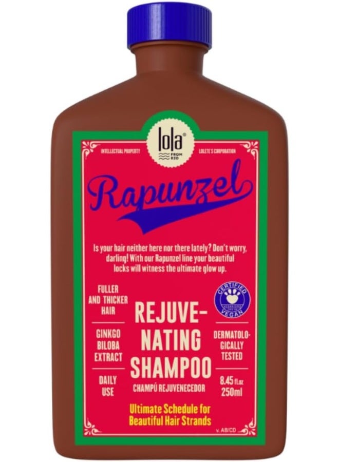 Rapunzel Rejuvenating Hair Growth Shampoo 250 mL