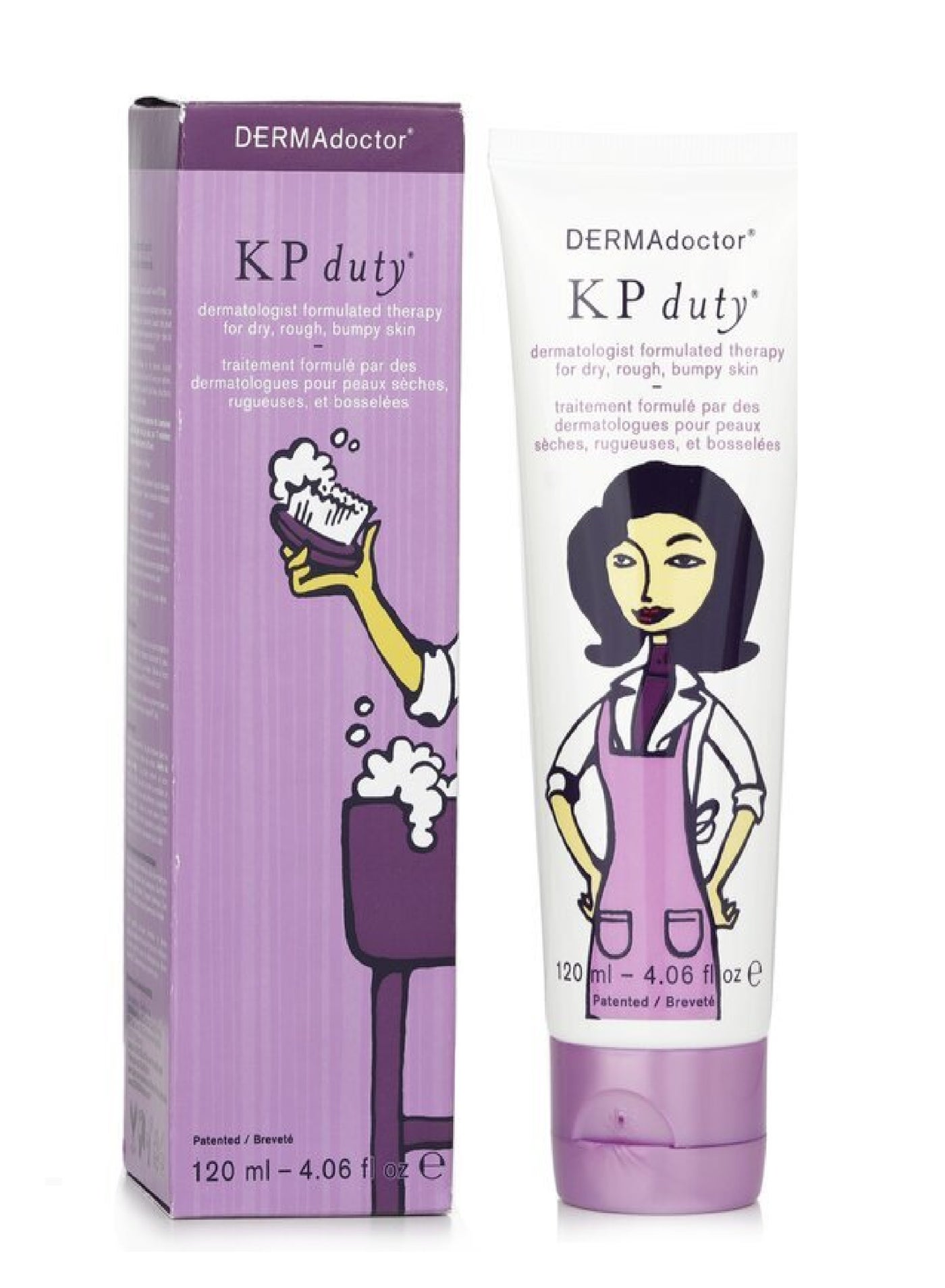 DERMA DR. KP DUTY 120ML