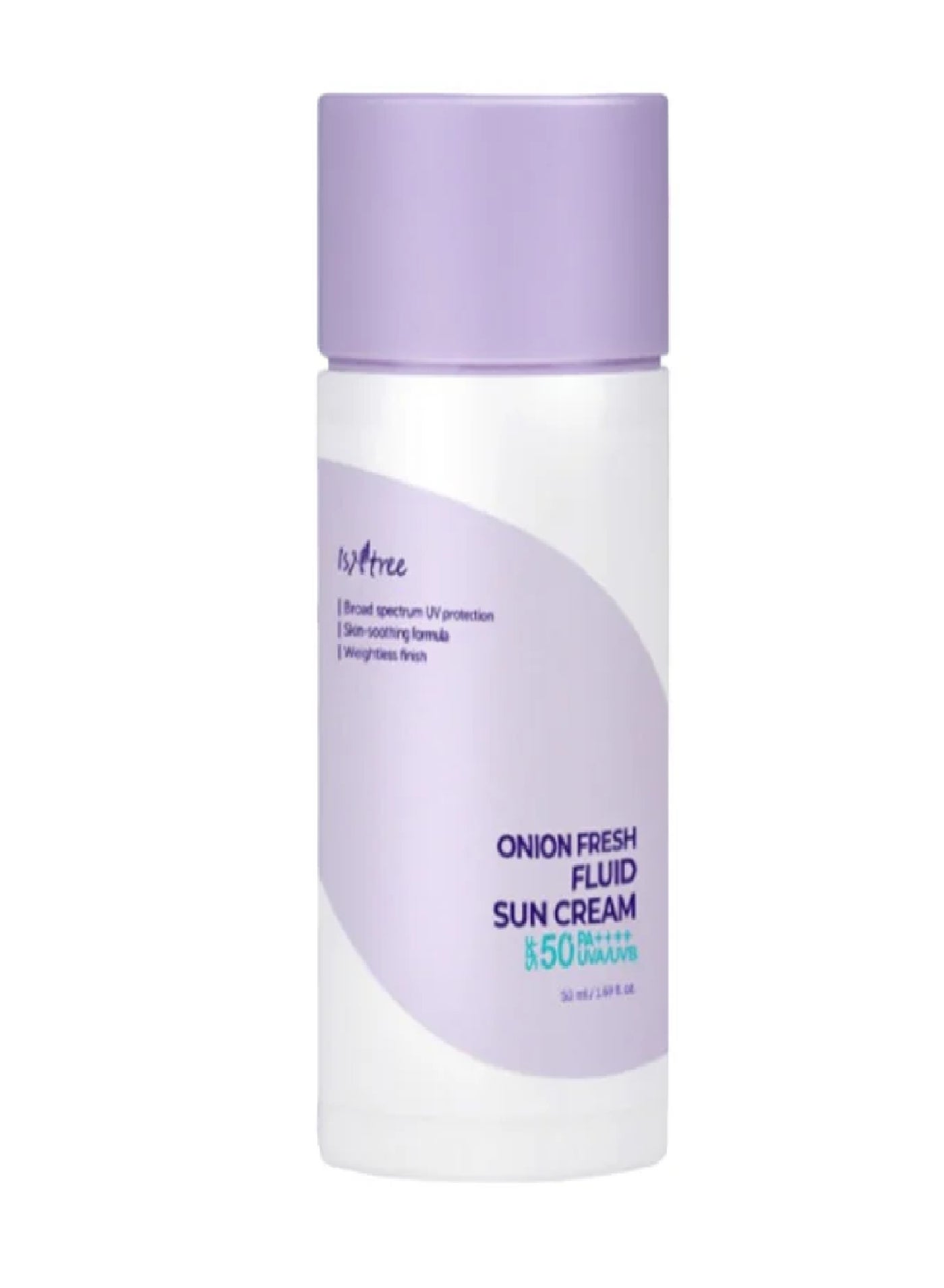 ISNTREE ONION FRESH  SUN CREAM SPF50+ 50ml