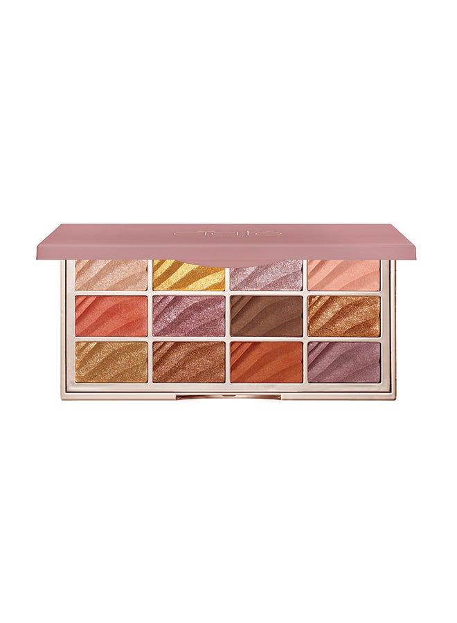 12Pc Eyeshadow Palette velvet