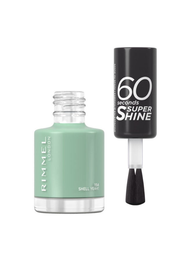 60 Sec Nail Polish 8ml