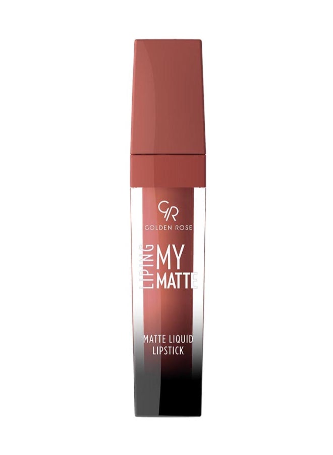 Liping My Matte Liquid Lipstick  18 Nude Pink