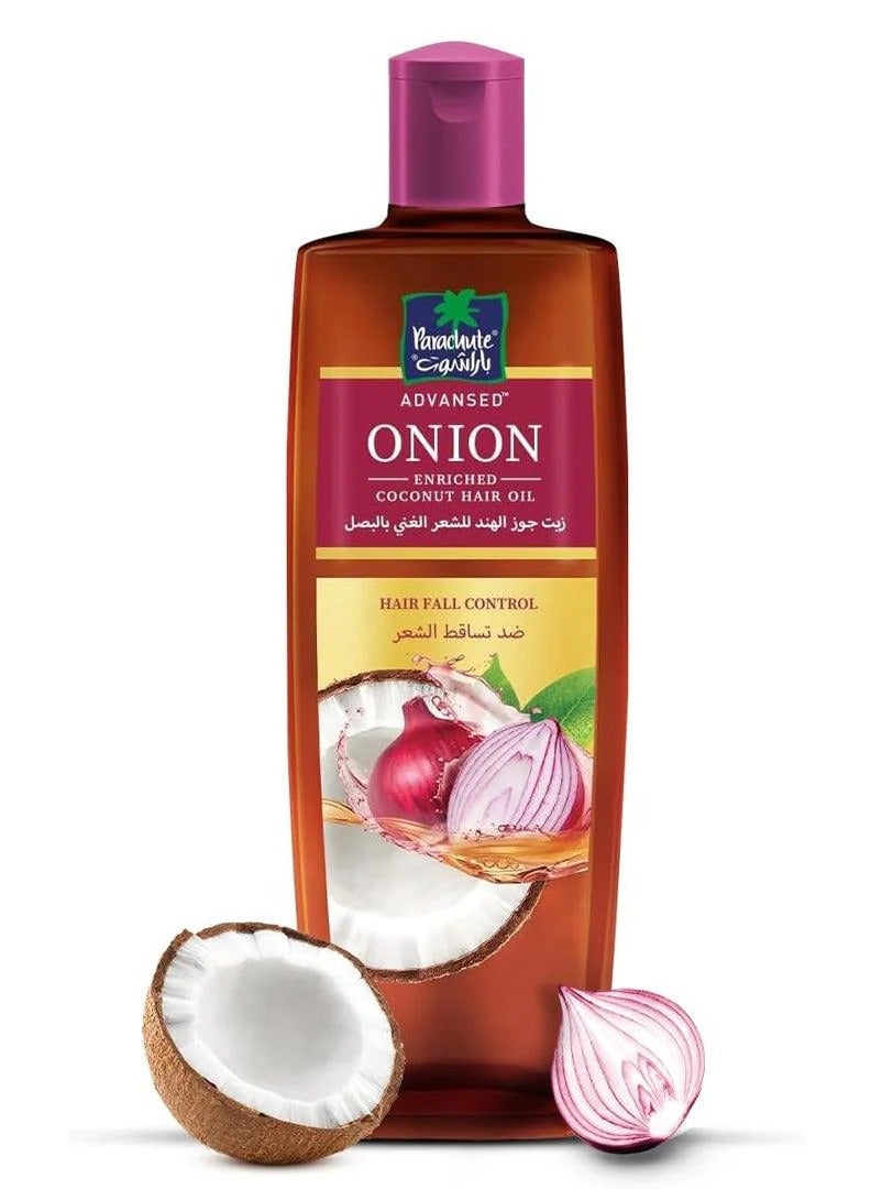 Onion Oil For Hair Growth Blend Of Onion And Coconut Oil Controls Hairfall And Promotes Hair Growth 300 ML