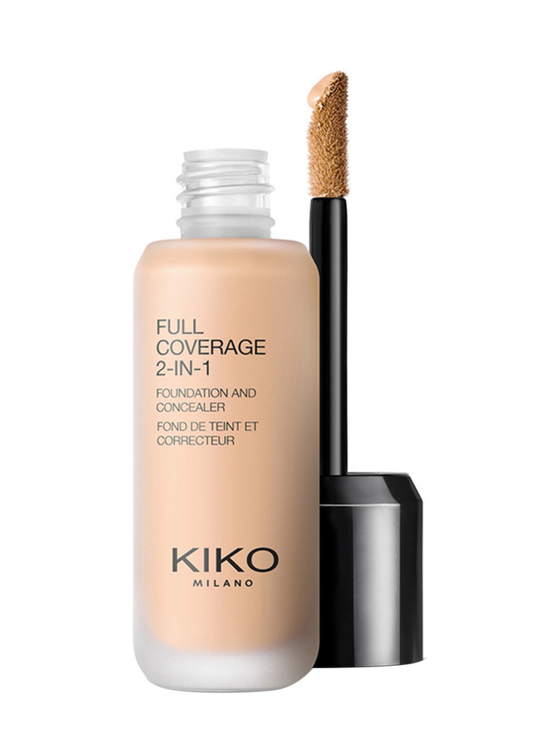 Full Coverage 2-In-1 Foundation And Concealer