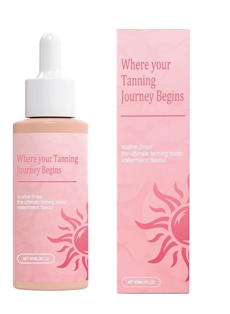 Sunless Tanning Drops To Drink, Drinkable Sunless Tanning Drops, Oral Drink