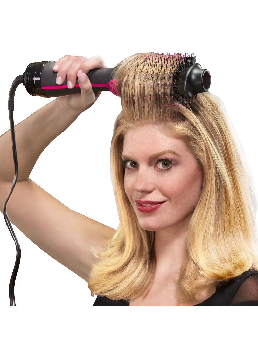 One Step Professional Curler Hair Straightener Hairdryer Hot Air Brush Styling Tool