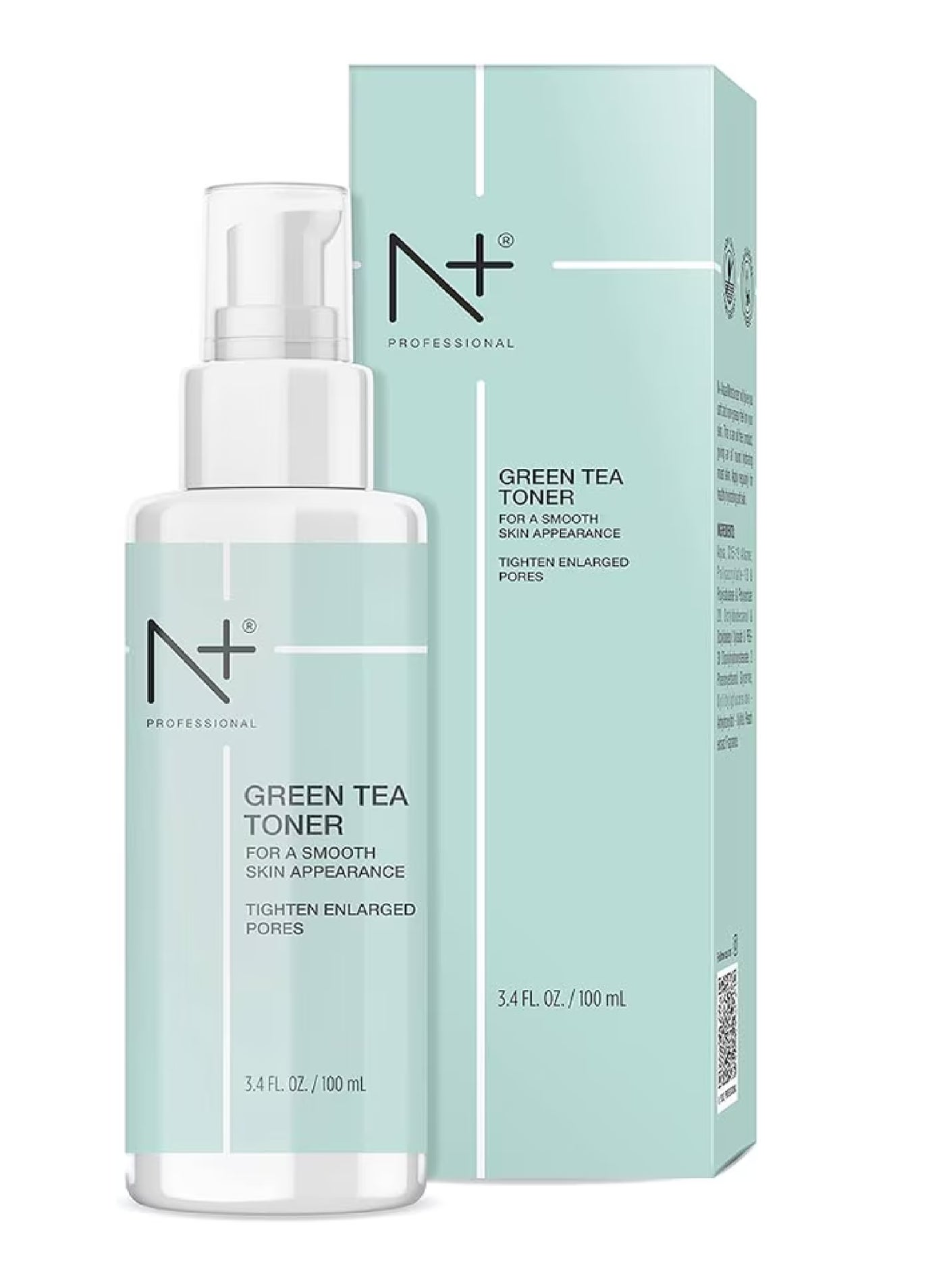 N+ GREEN TEA TONER 100ML