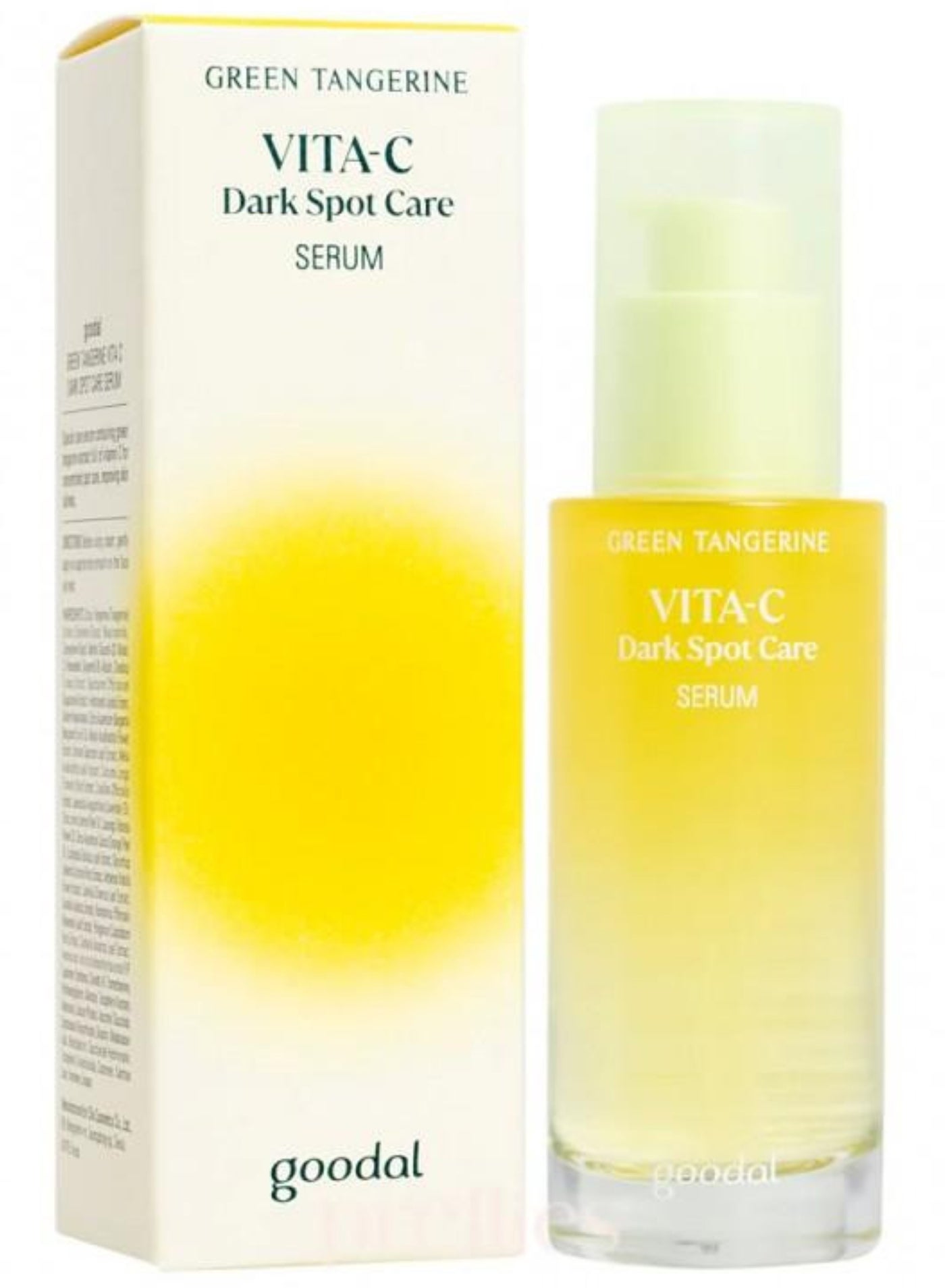 Green Tangerine Vita-C Dark Spot Care Serum, 40 ml