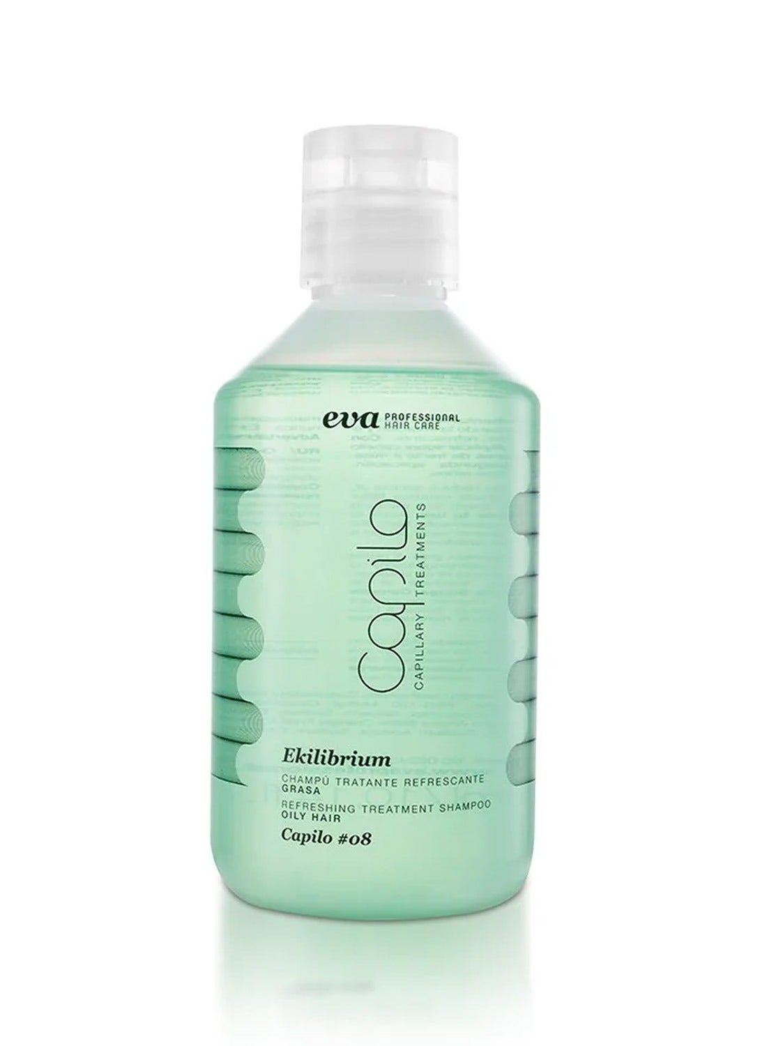 Eva Capilo Ekilibrium Shampoo #08 Oily Hair, Balances oil production, helpful for keeping hair fresh and clean - 300ml