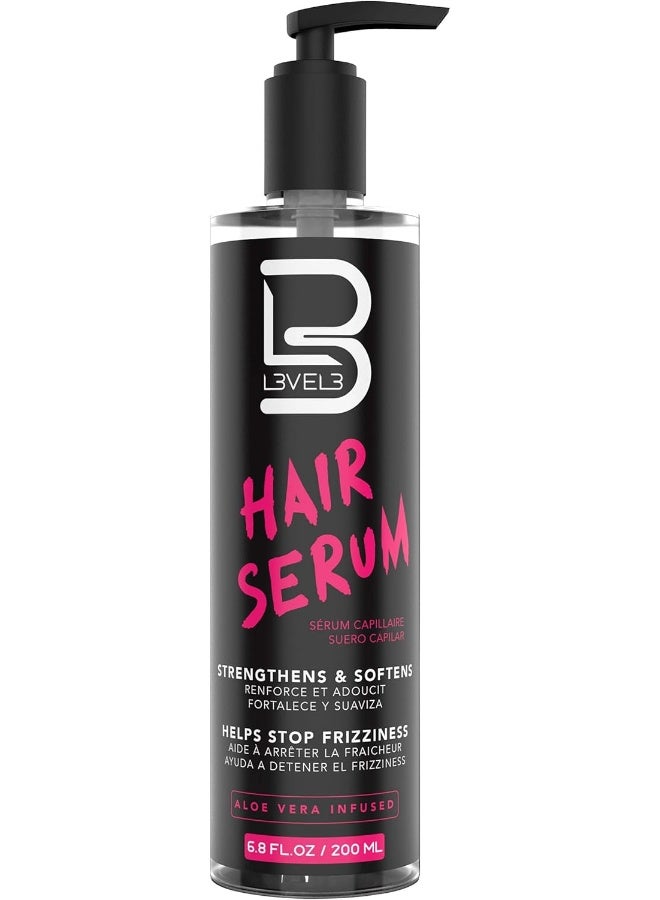 Level 3 Hair Serum - Repairs Damaged Hair - Softens & Smoothens - Reduces Frizziness