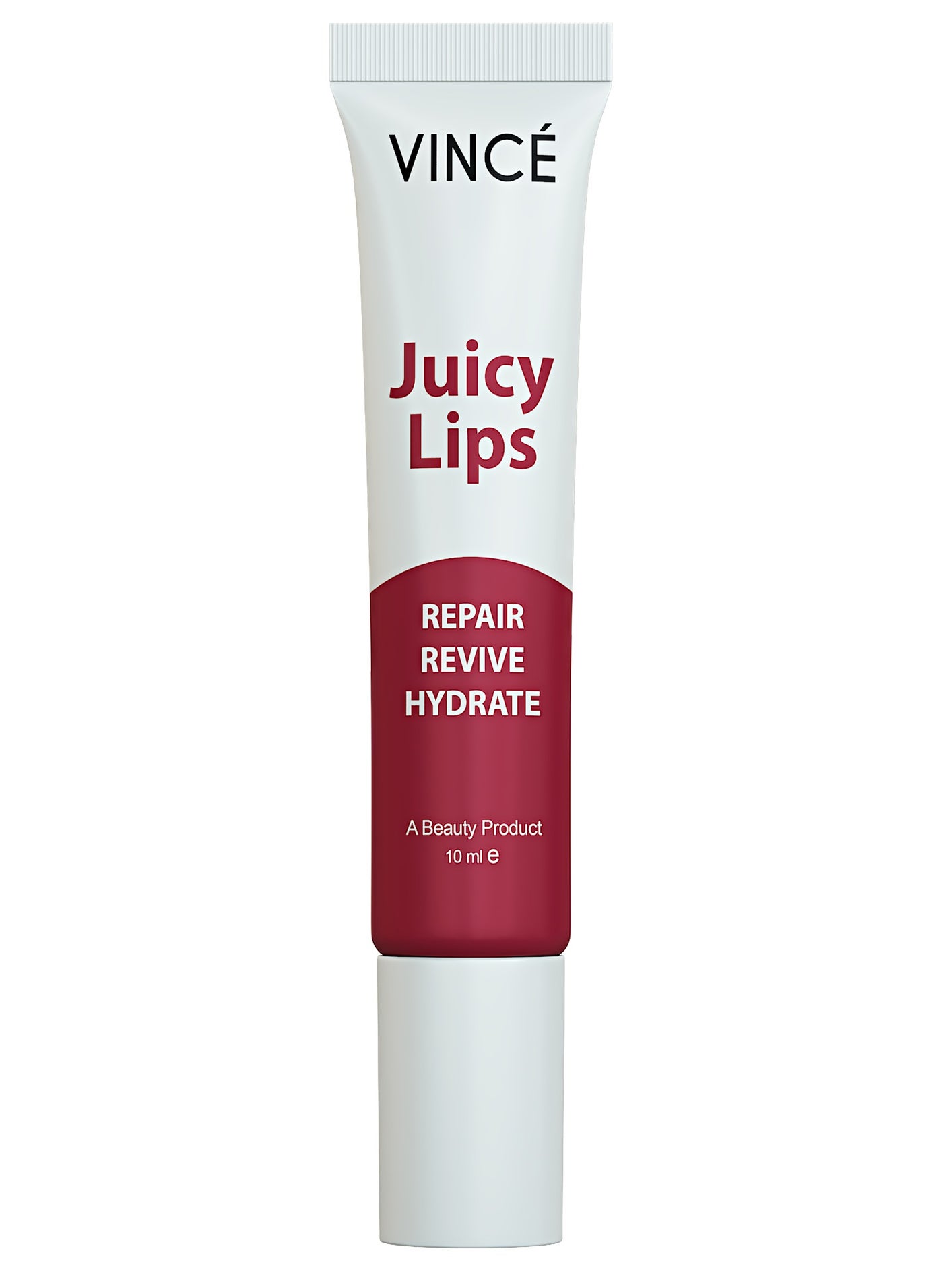 Juicy Lips – Long-Lasting Moisture for Dry, Chapped Lips, Softens & Soothes with Shea Butter & 4 Natural Oils – Enhances Natural Lip Color, Non-Greasy, Pocket-Friendly, Unisex – Paraben-Free, 10ml
