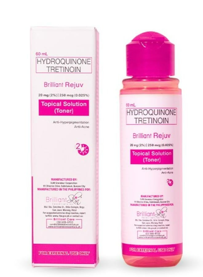 Rejuvenating Facial Toner for Clear And Acne Free 135 ML