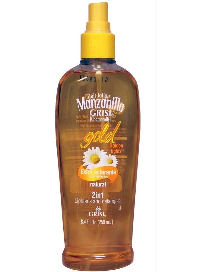 Manzanilla Gold Lightener and Detangler 8.4 Ounce
