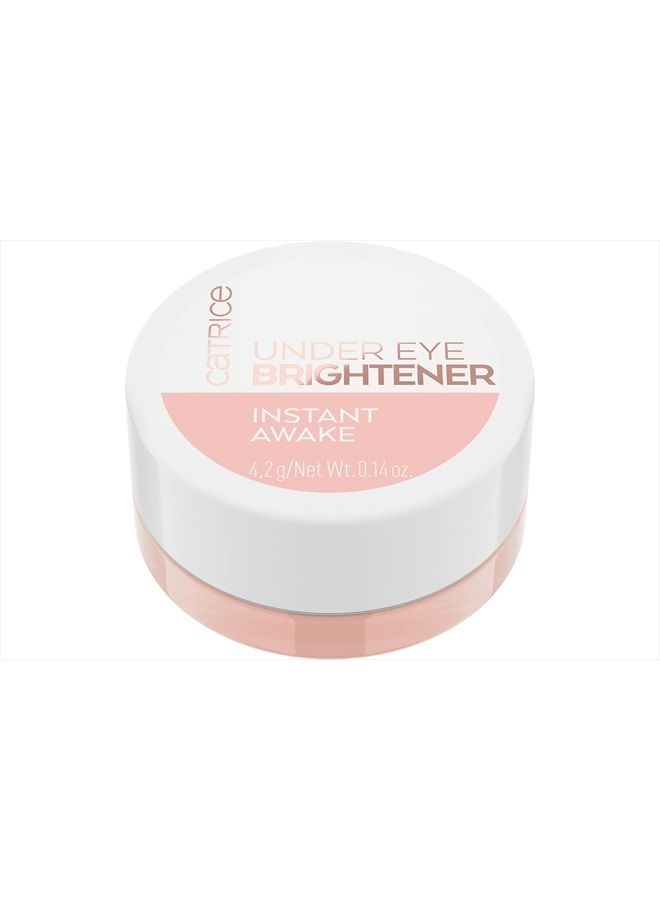 Under Eye Brightener | Conceal & Brighten Dark Circles | With Hyaluronic Acid & Shea Butter (010 | Light Rose) 4.2g/0.14oz