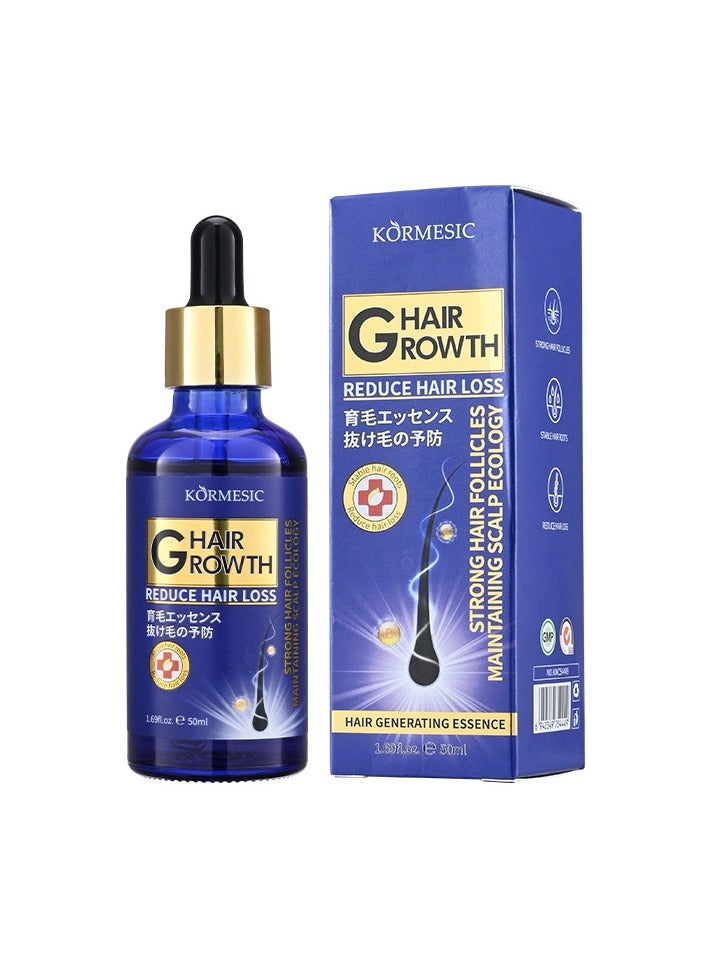 Long Hair Serum – Nourishing Strength & Radiant Shine Formula, 50ml