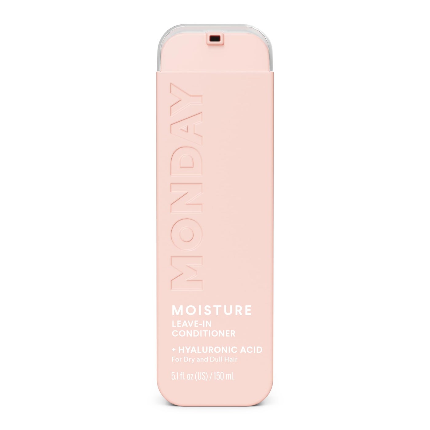 MONDAY HAIRCARE MOISTURE Leave in Conditioner with Hyaluronic Acid, Jojoba & Almond Oil, Shea Butter& Wheat Protein for Dry & Dull Hair 150mL