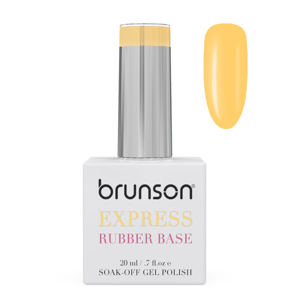 TPO free Rubber Base Gel polish 20ml Soak Off Base Coat for Nail Strengthening Long Lasting Gel Polish Base for Chip Free Shine Brittle Nails UV Rubber base Russian manicure Non Yellowing salon manicure