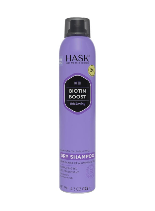 Biotin Thickening Dry Shampoo 122g