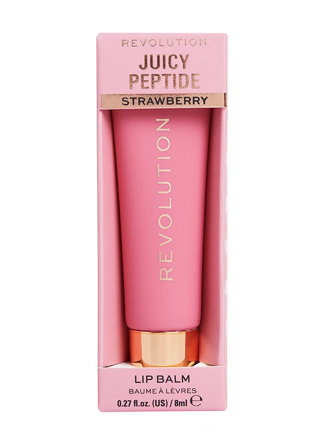 Makeup Juicy Peptide Lip Balm Pink Strawberry