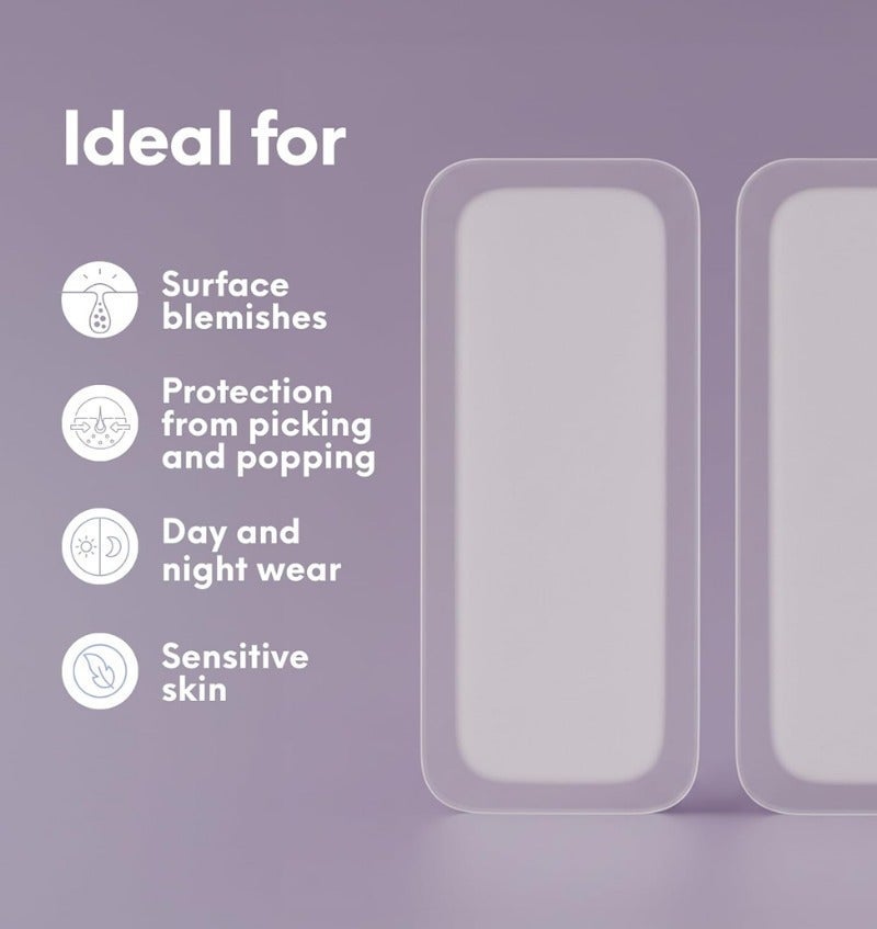 SkinChoice Breakout Patch Classic Xtra - Pack of 10 - Hydrocolloid Pimple Patches - Vegan, Fragrance-free, Gluten-free, Latex-free, Parabens-free, Sulfates-free, Cruelty-free - image 5