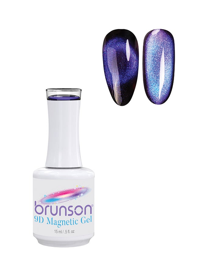 Magnetic 9D Gel Polish 18ml Glossy Shine Gel Nail Polish Finish Long Lasting Soak off UV Gel Nal Polish for Nail Art French Manicure Pedicure Salon Quality Chip Resistant Gel Nail Extensions