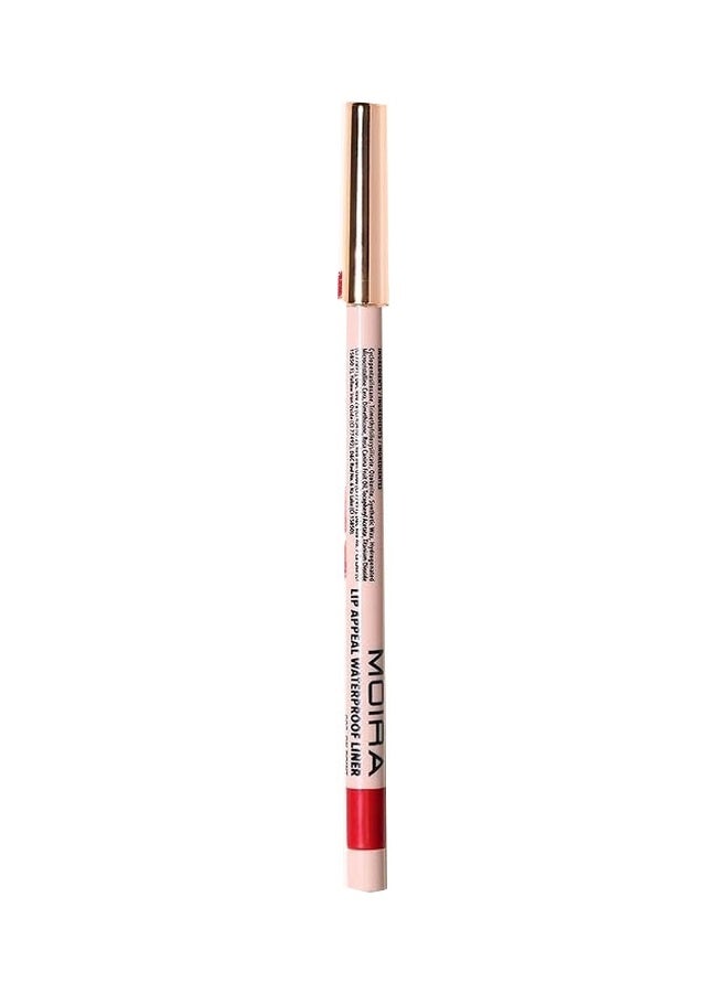 Lip Appeal Waterproof Liner (021, Fierce)