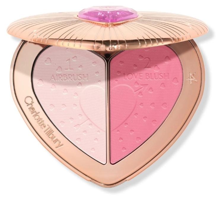 FLAWLESS PINK Beauty Soulmates Brighten & Blush Powder Palette