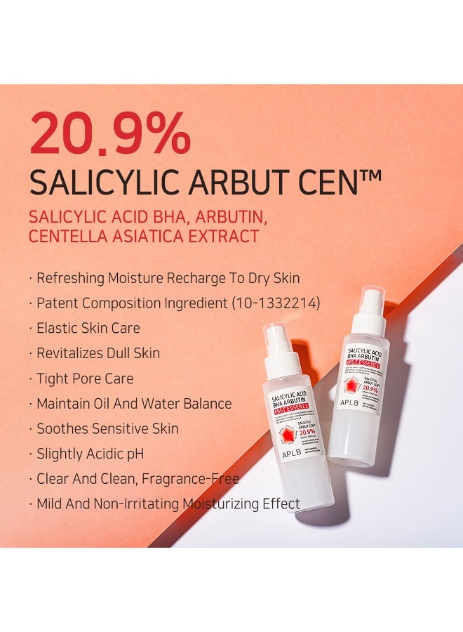 Aplb Salicylic Acid Bha Arbutin Mist Essence 105ml - image 3