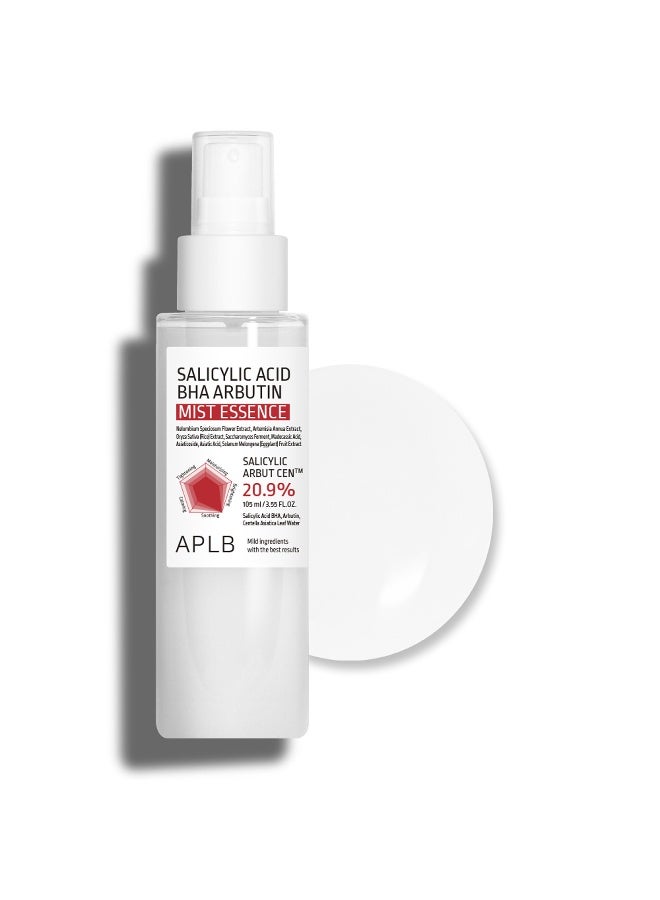 Aplb Salicylic Acid Bha Arbutin Mist Essence 105ml