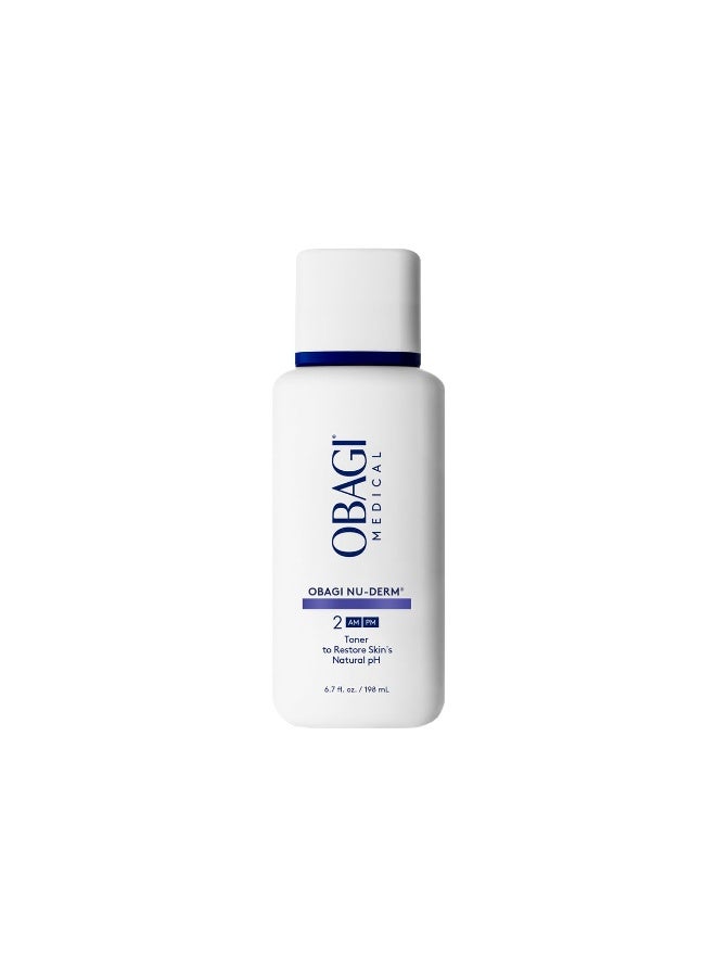 Obagi Nu-Derm Face Toner â€“ Alcohol-Free Daily Essential for Cleansing with Witch Hazel & Aloe Vera â€“ Skincare for Dry or Oily Skin Types â€“ 6.7 Oz
