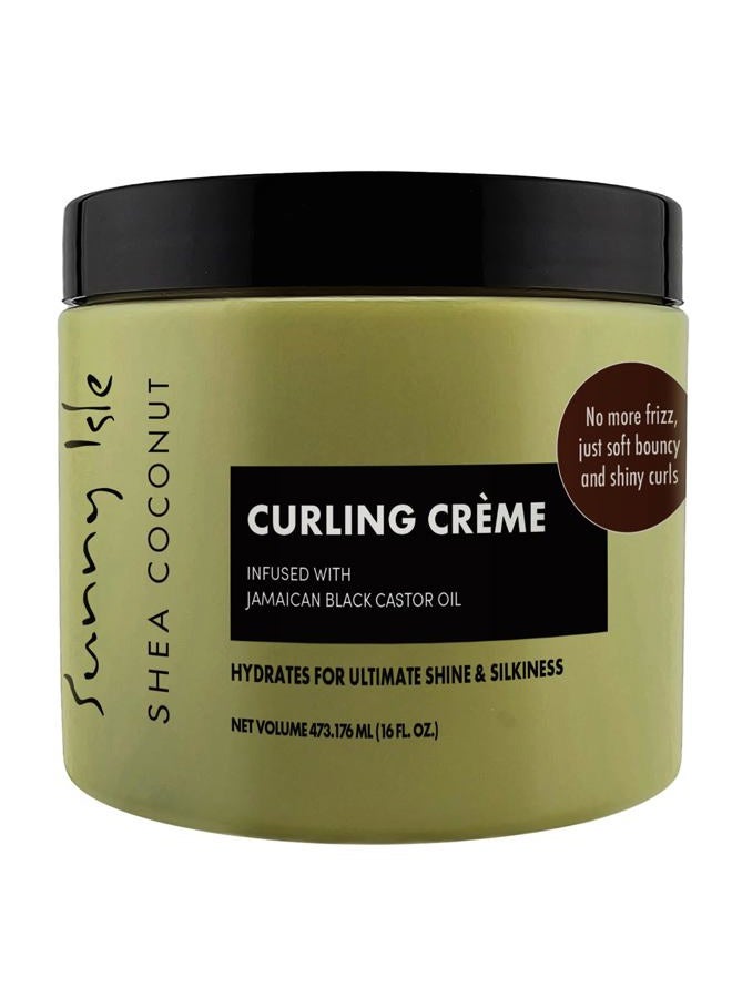 Jamaican Black Castor Oil Shea Coconut Curling Cream 16OZ