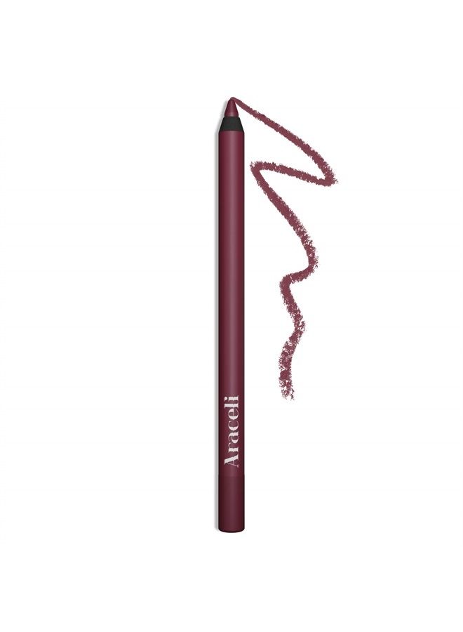 Ojos Perfectos Gel Pencil Eyeliner,Wine Vino