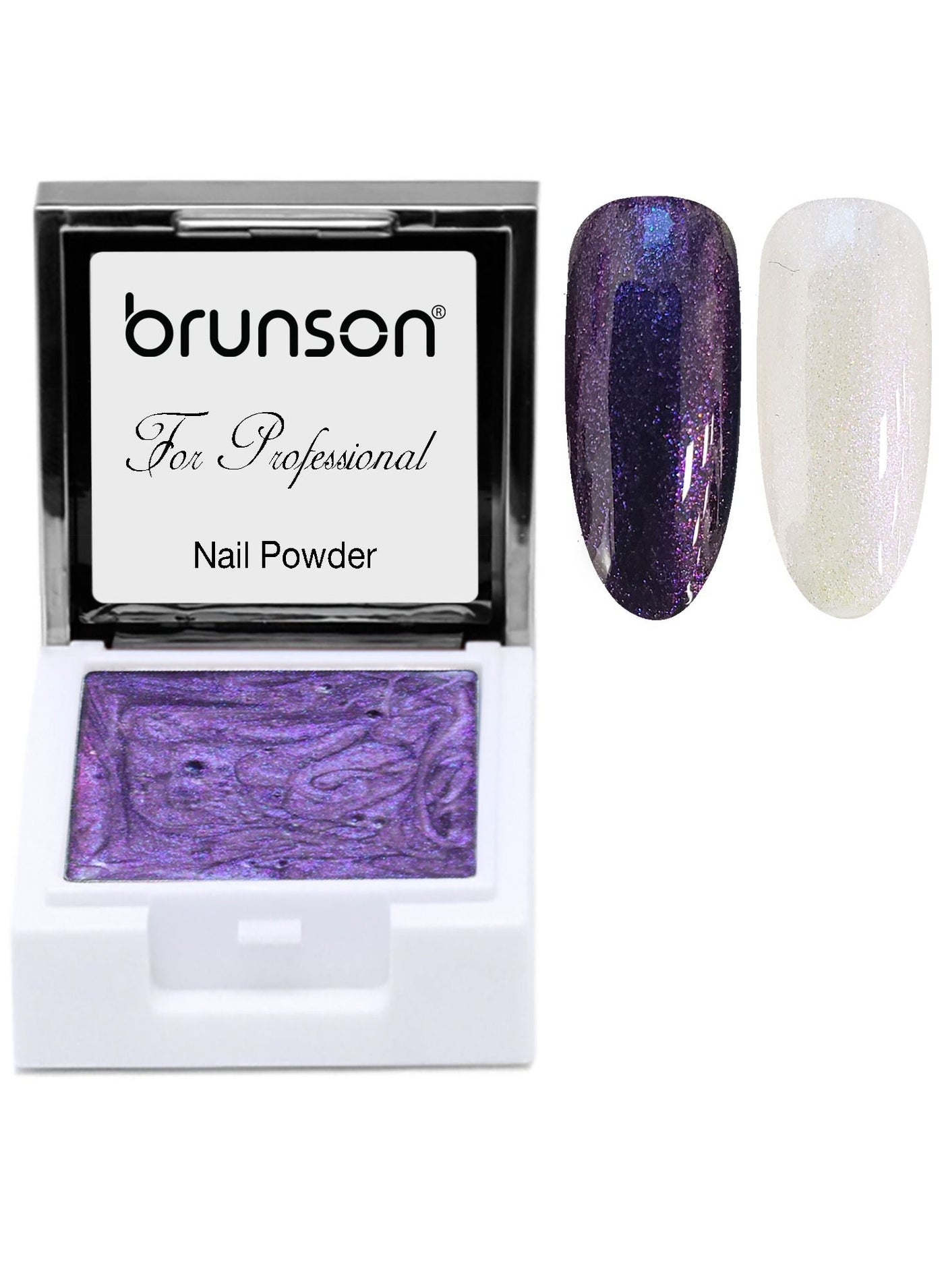 Nail Art Powder UV Gel Nail Powder Nails Aurora Painting Square Gel Nail Art Liquid Powder Solid Pigment SE07
