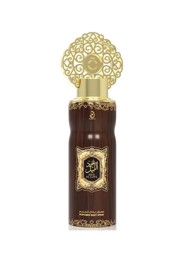 Oud Al Layl Perfume Body Spray 200Ml