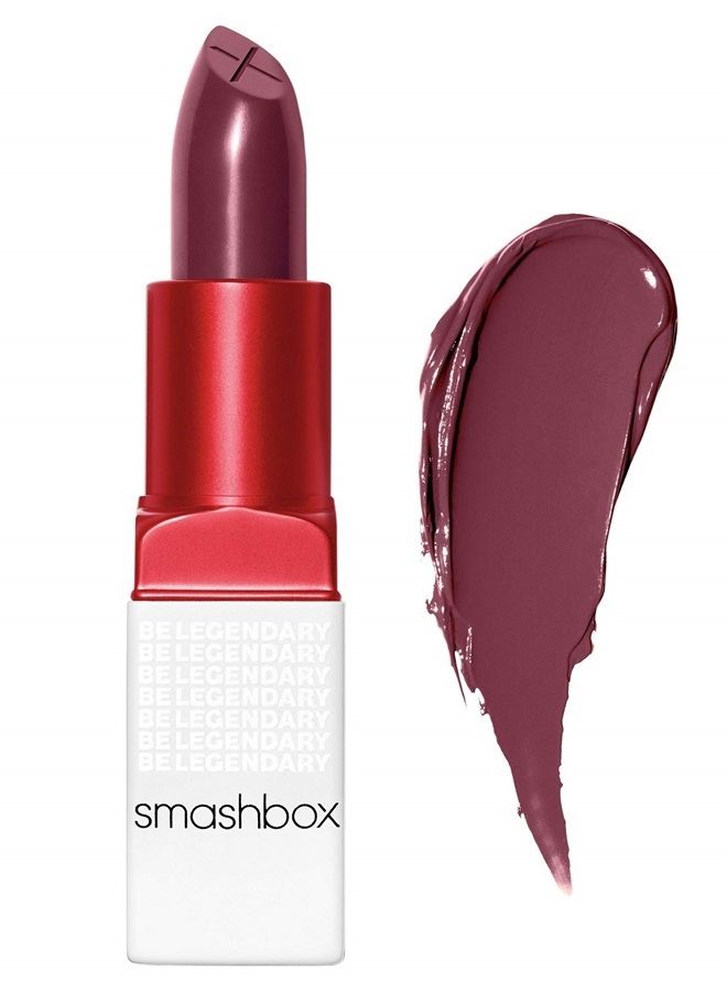 smashbox BE LEGENDARY PRIME & PLUSH LIPSTICK IT'S A MOOD .11 OZ