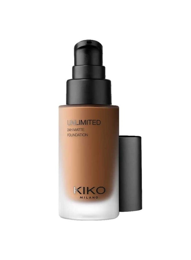 Unlimited 24H Matte Foundation 9.5 Warm Gold