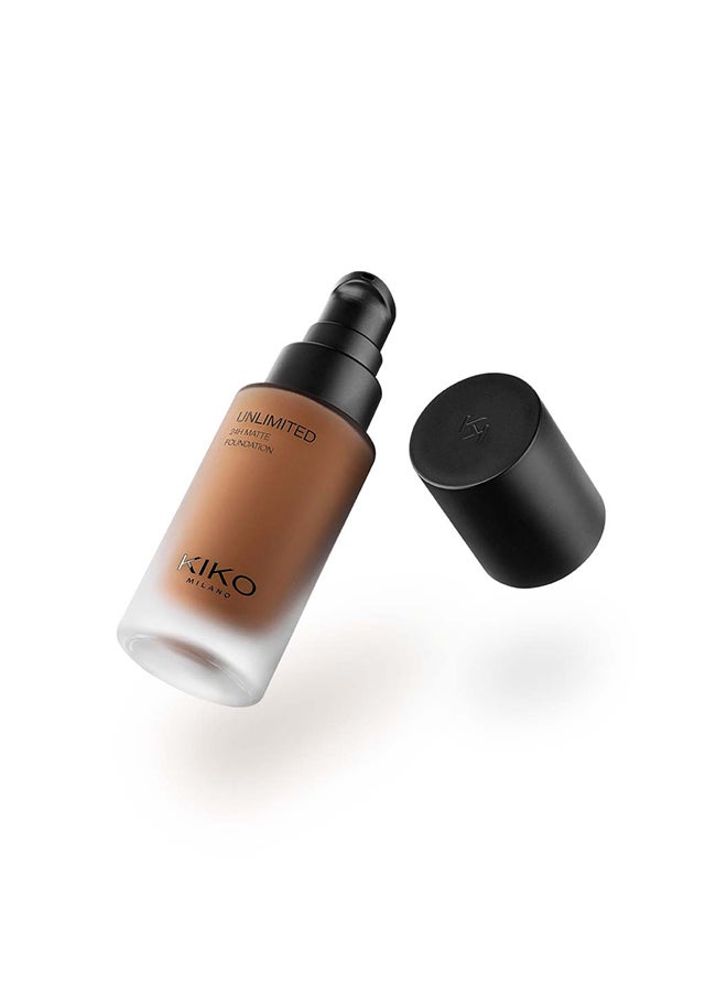UNLIMITED 24H MATTE FOUNDATION 9.5 WARM GOLD
