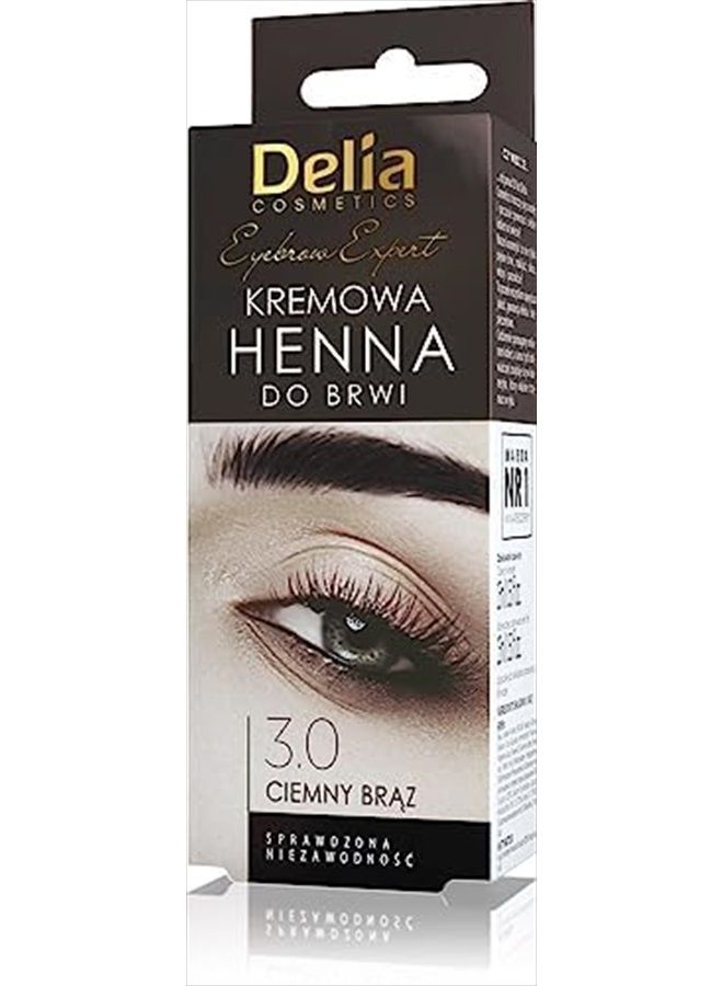 Eyebrow Colour Cream Brown - 1 oZ