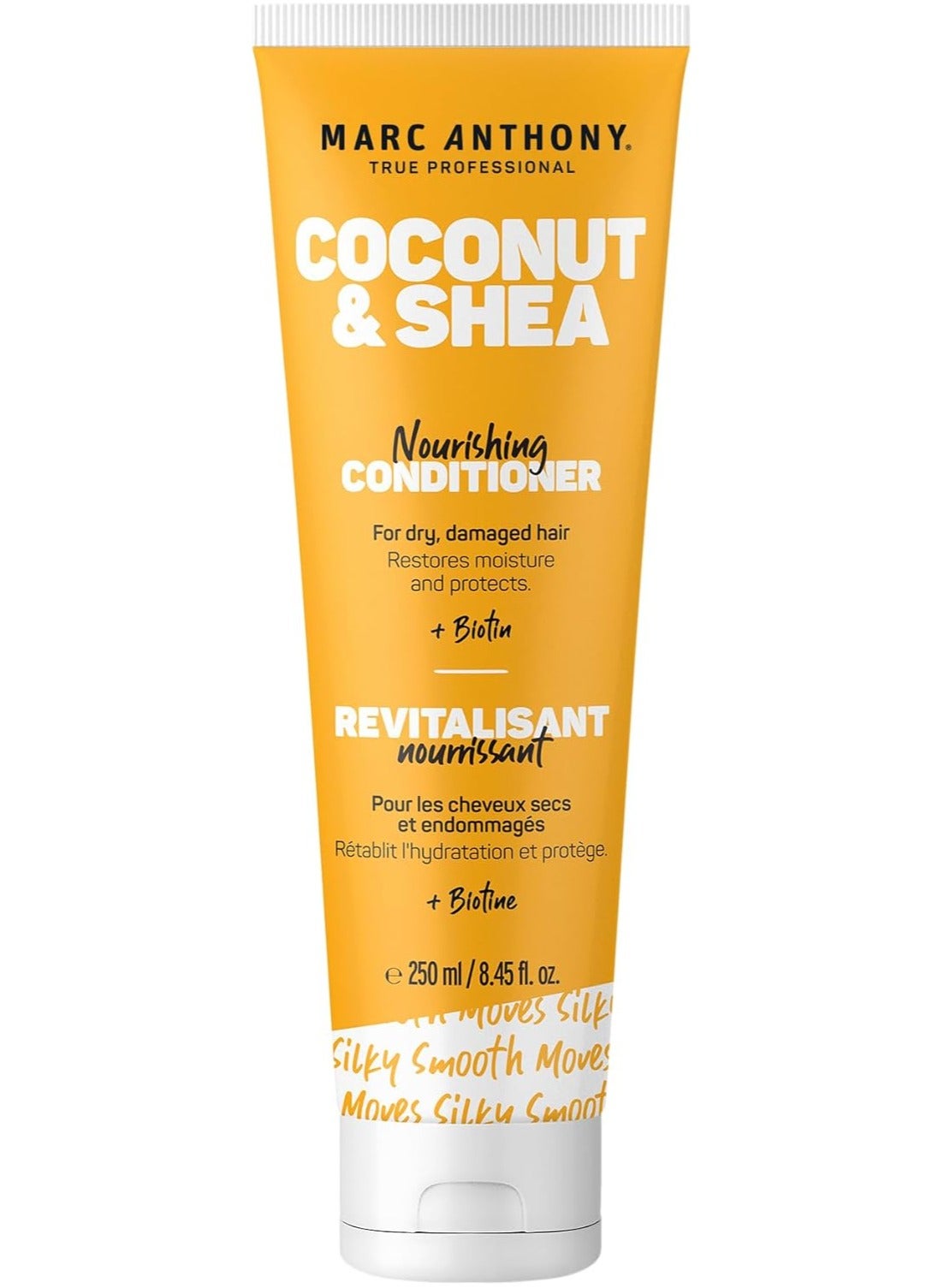 Marc Anthony 100% Coconut Oil & Shea Butter Hydrating Conditioner 250ml — Nourishes & Softens Hair