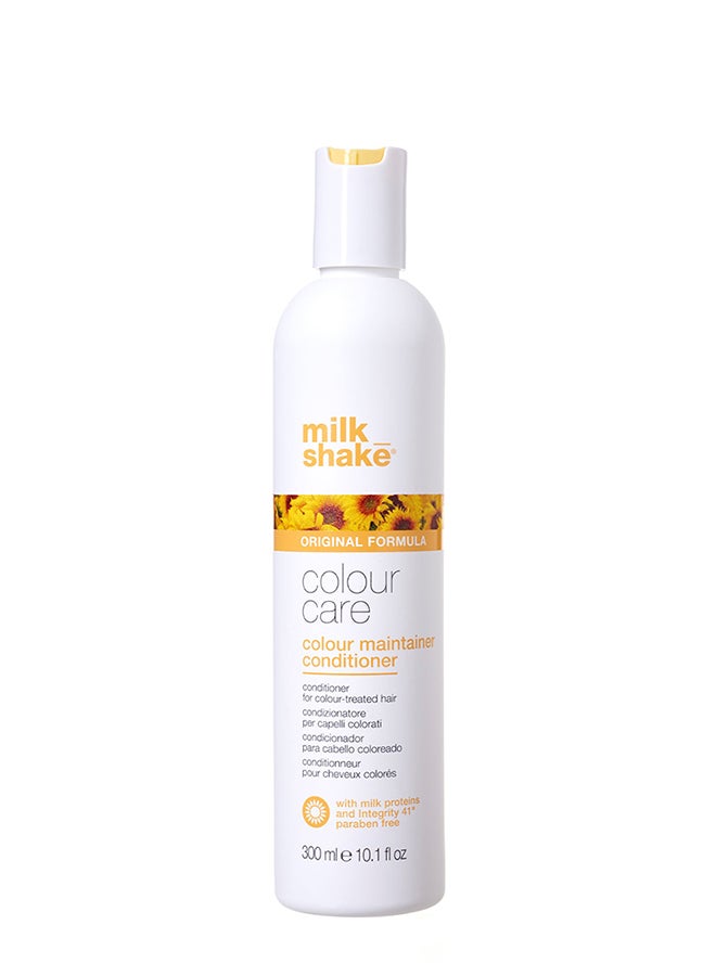 Color Maintainer Conditioner – Hydrating & Protective Conditioner for Color-Treated Hair – With Milk Proteins, Hydrolyzed Wheat Proteins & Integrity 41 for Soft, Shiny & Long-Lasting Color, 300ml